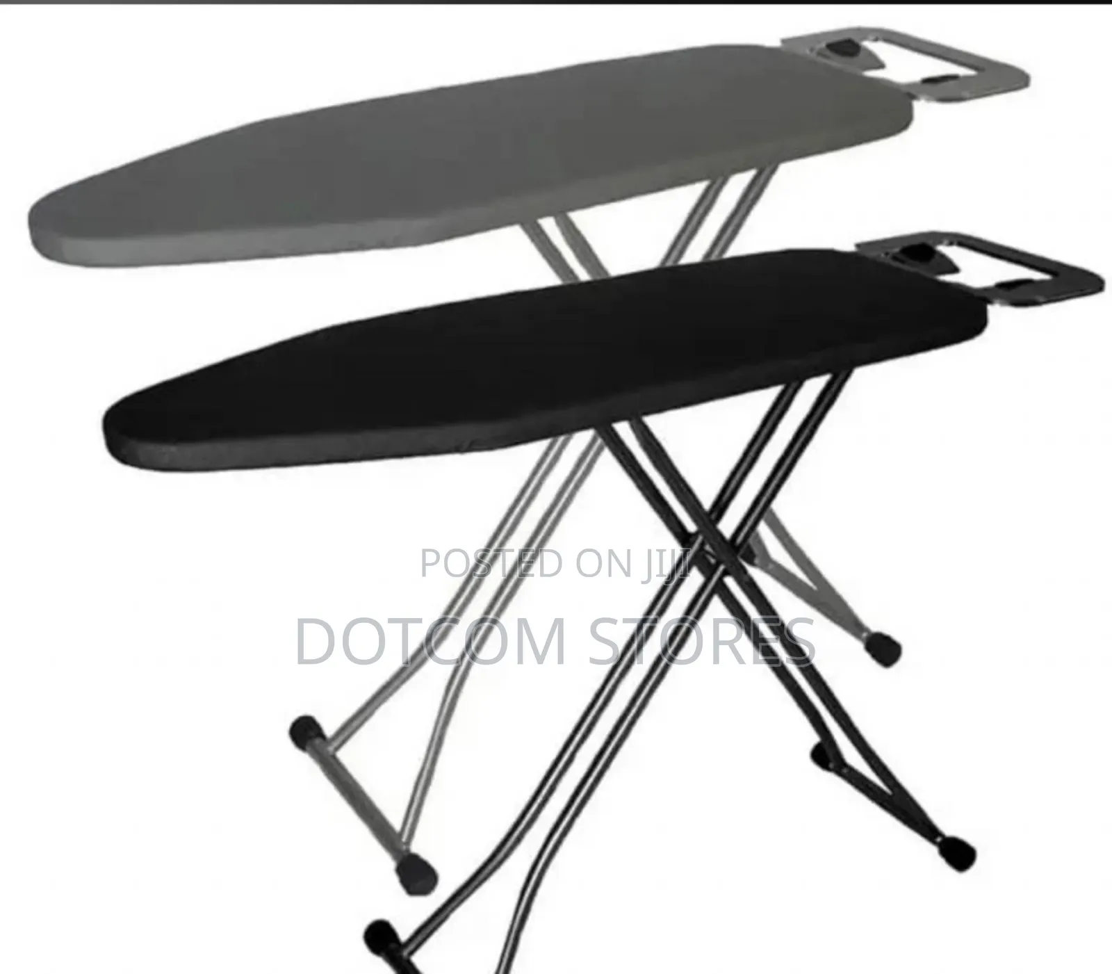 Foldable Ironing Board With a Metal Frame