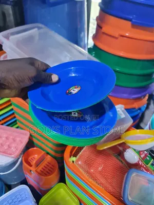 High Quality Plastic Serving Plates Plastic Serving Plates 12pcs