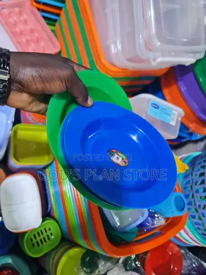 High Quality Plastic Serving Plates Plastic Serving Plates 12pcs