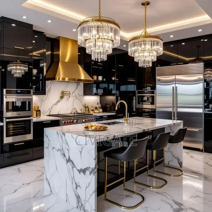 House Design, Construction and Finishing
