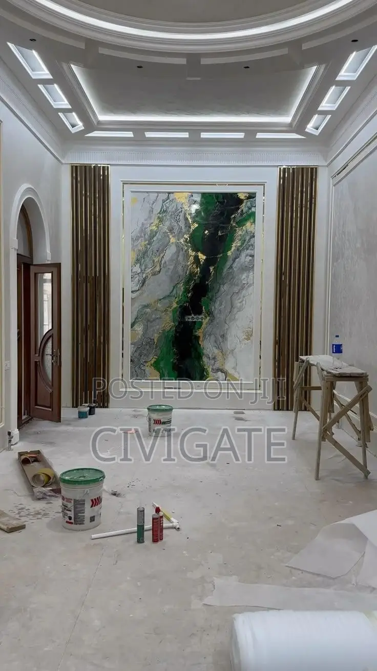 House Design, Construction and Finishing
