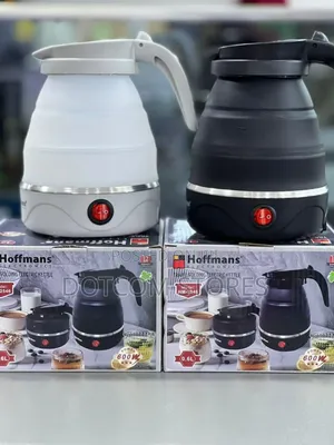 0.6 Liters Hoffmans Folding Electric Kettle (Model: Hm-2546)