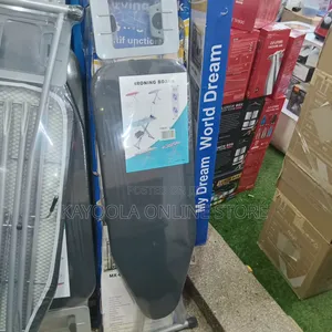 Double Stand Stainless Steel Tubes Ironing Board