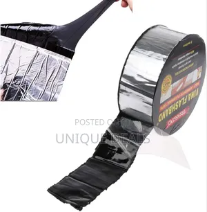 Aluminum Foil Butyl Rubber Tape Adhesive Sealing