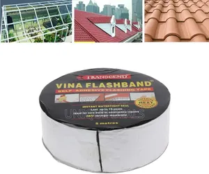 Aluminum Foil Butyl Rubber Tape Adhesive Sealing