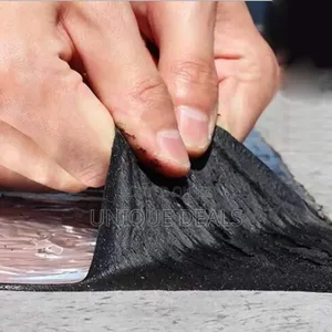 Aluminum Foil Butyl Rubber Tape Adhesive Sealing