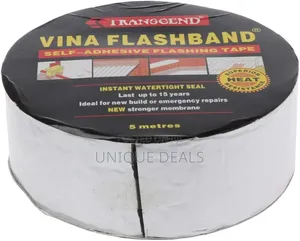 Aluminum Foil Butyl Rubber Tape Adhesive Sealing
