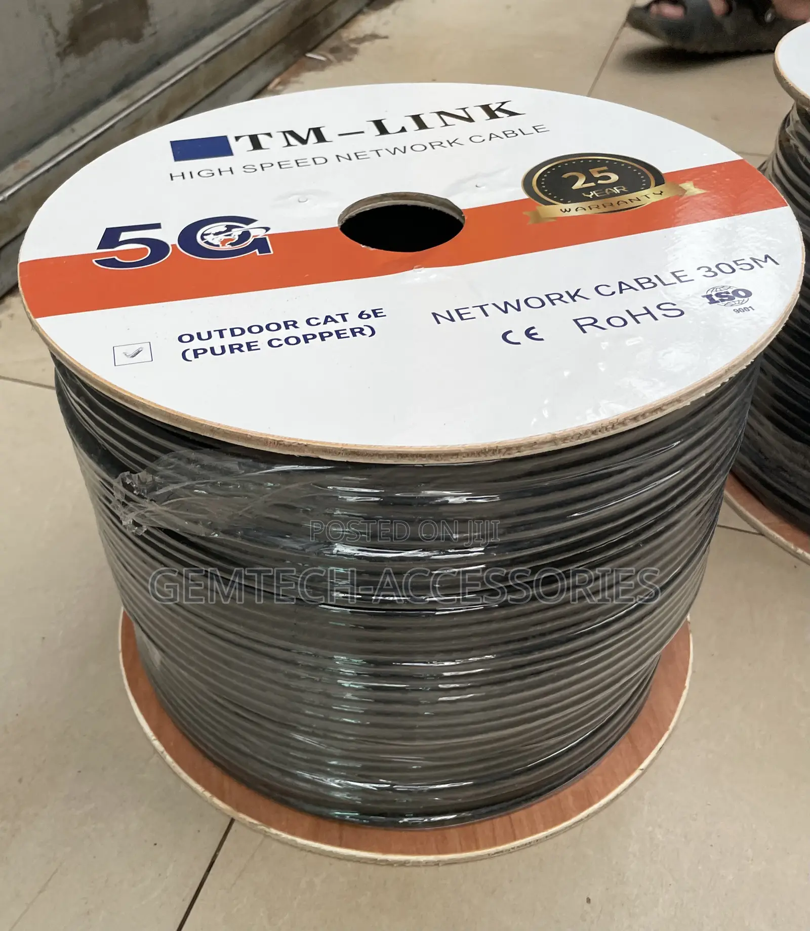 Tm Cat6e Outdoor Cable Shielded Original Cable