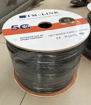 Tm Cat6e Outdoor Cable Shielded Original Cable