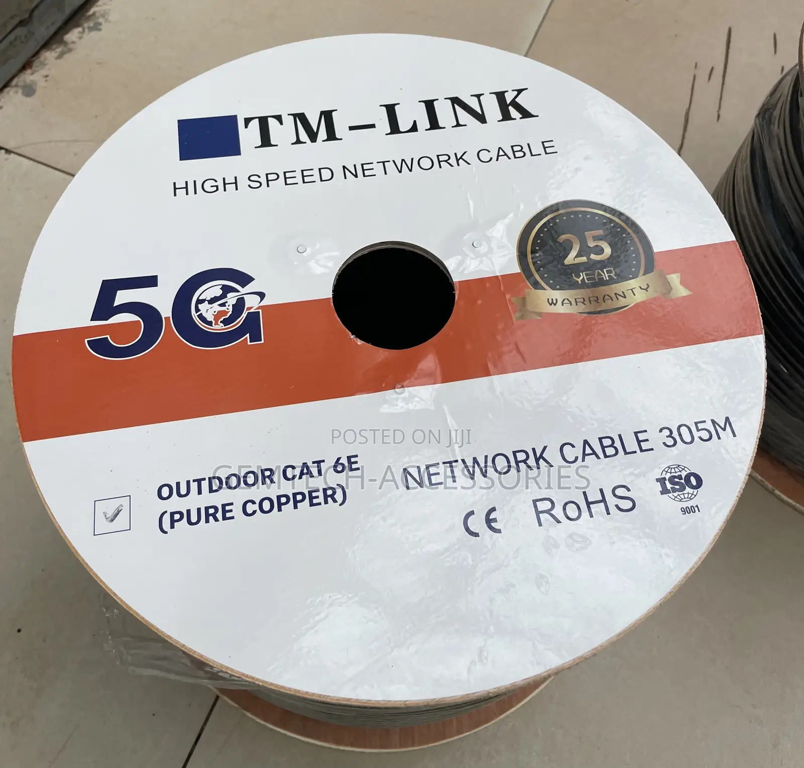 Tm Cat6e Outdoor Cable Shielded Original Cable