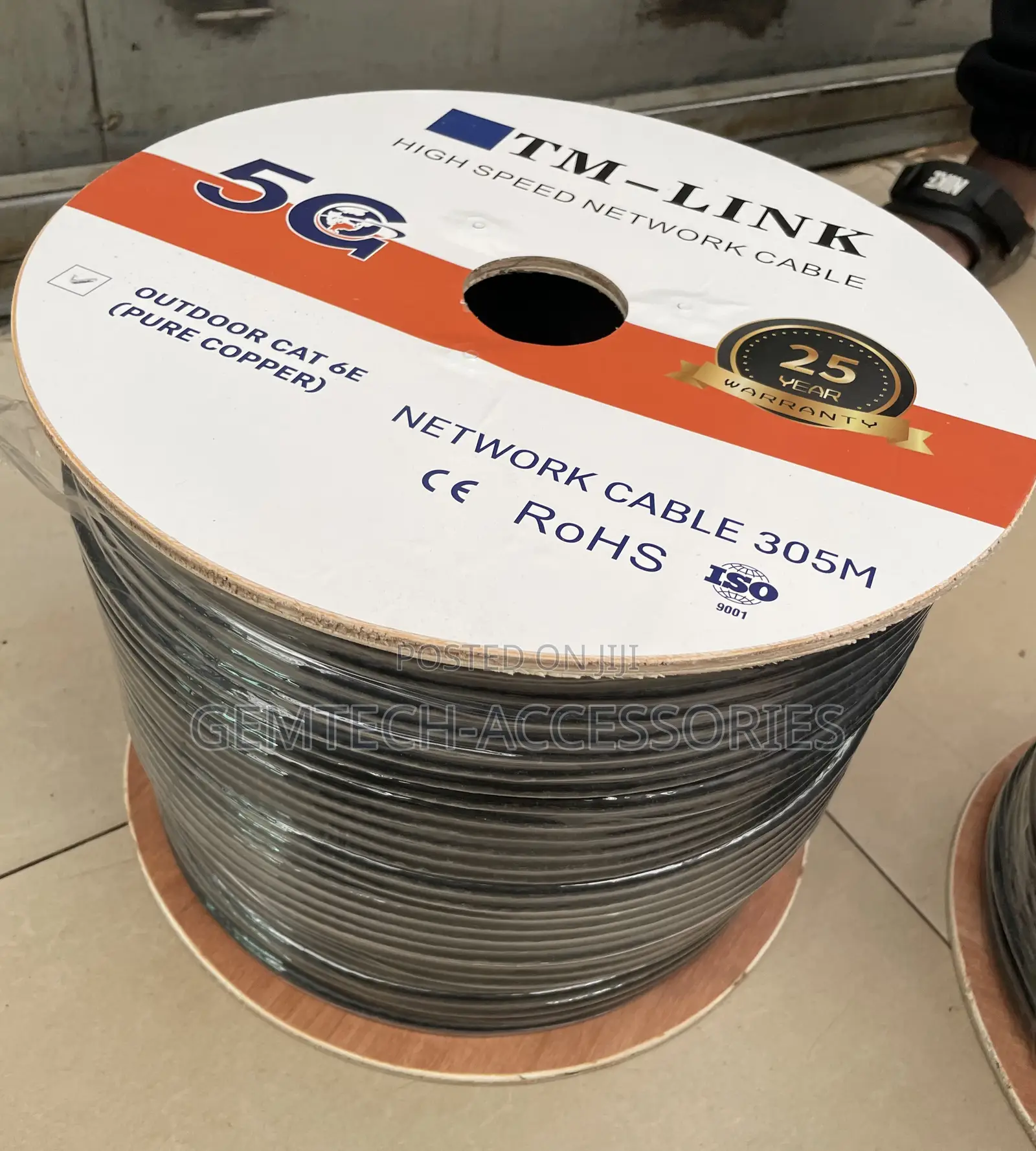 Tm Cat6e Outdoor Cable Shielded Original Cable