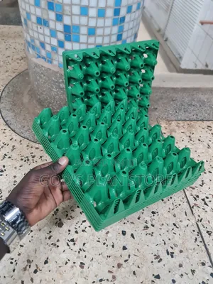 Active Plastic Eggs Trays Plastic Eggs Trays 100pcs