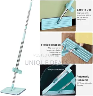 Microfiber Mop - Mops for Floor Cleaning, Wet and Dry Mop