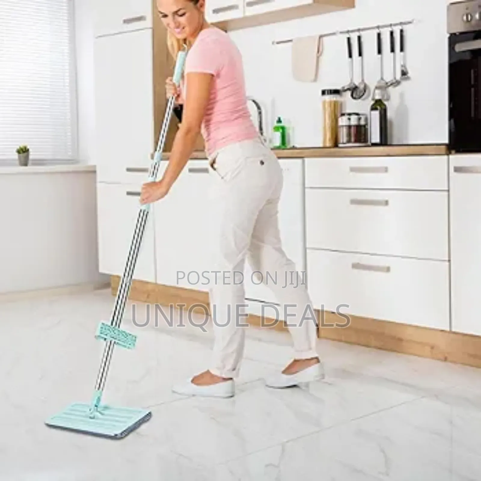 Microfiber Mop - Mops for Floor Cleaning, Wet and Dry Mop