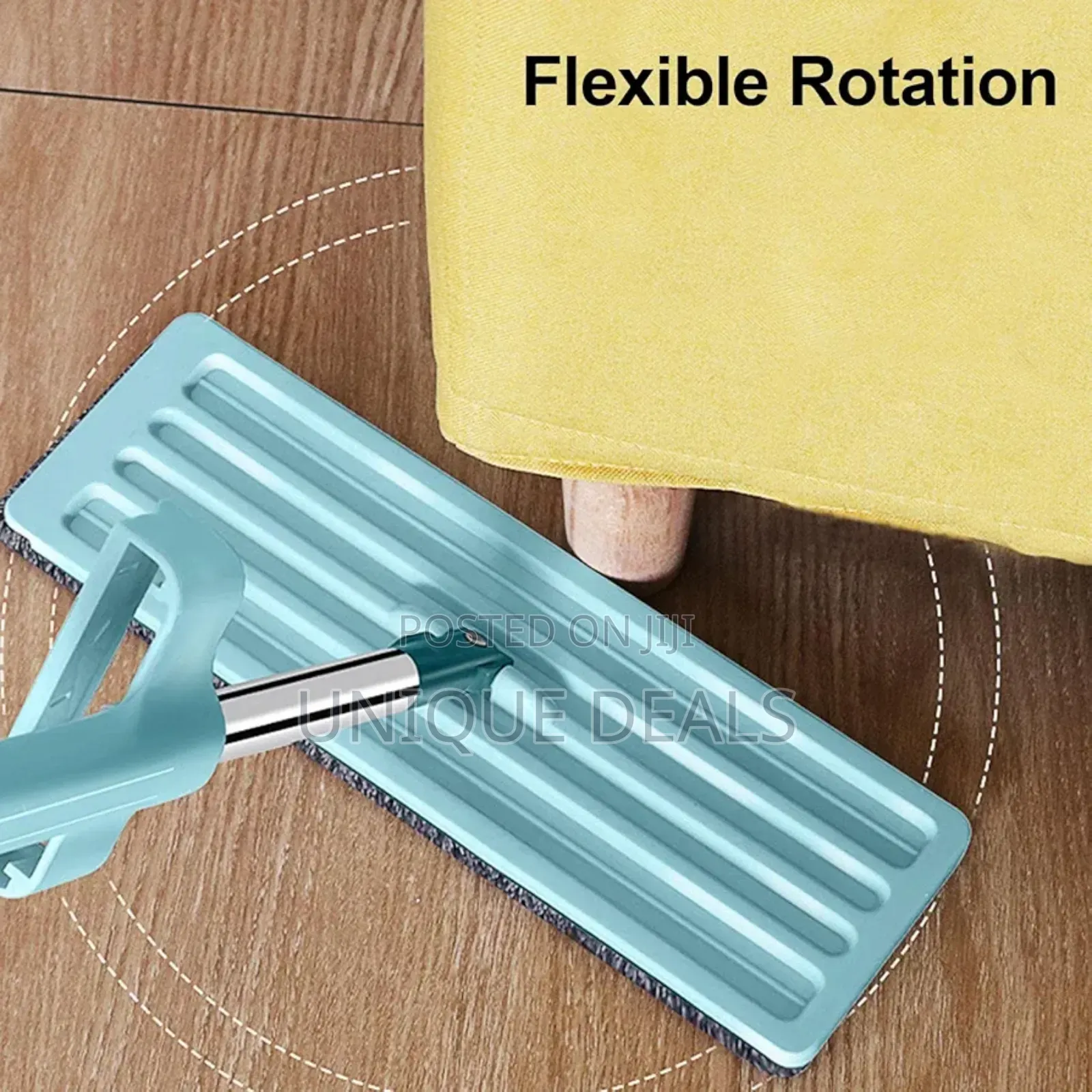 Microfiber Mop - Mops for Floor Cleaning, Wet and Dry Mop