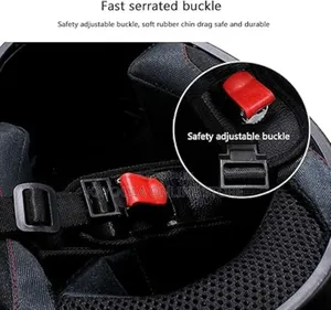 Full Face Covering Motorcycle Helmet