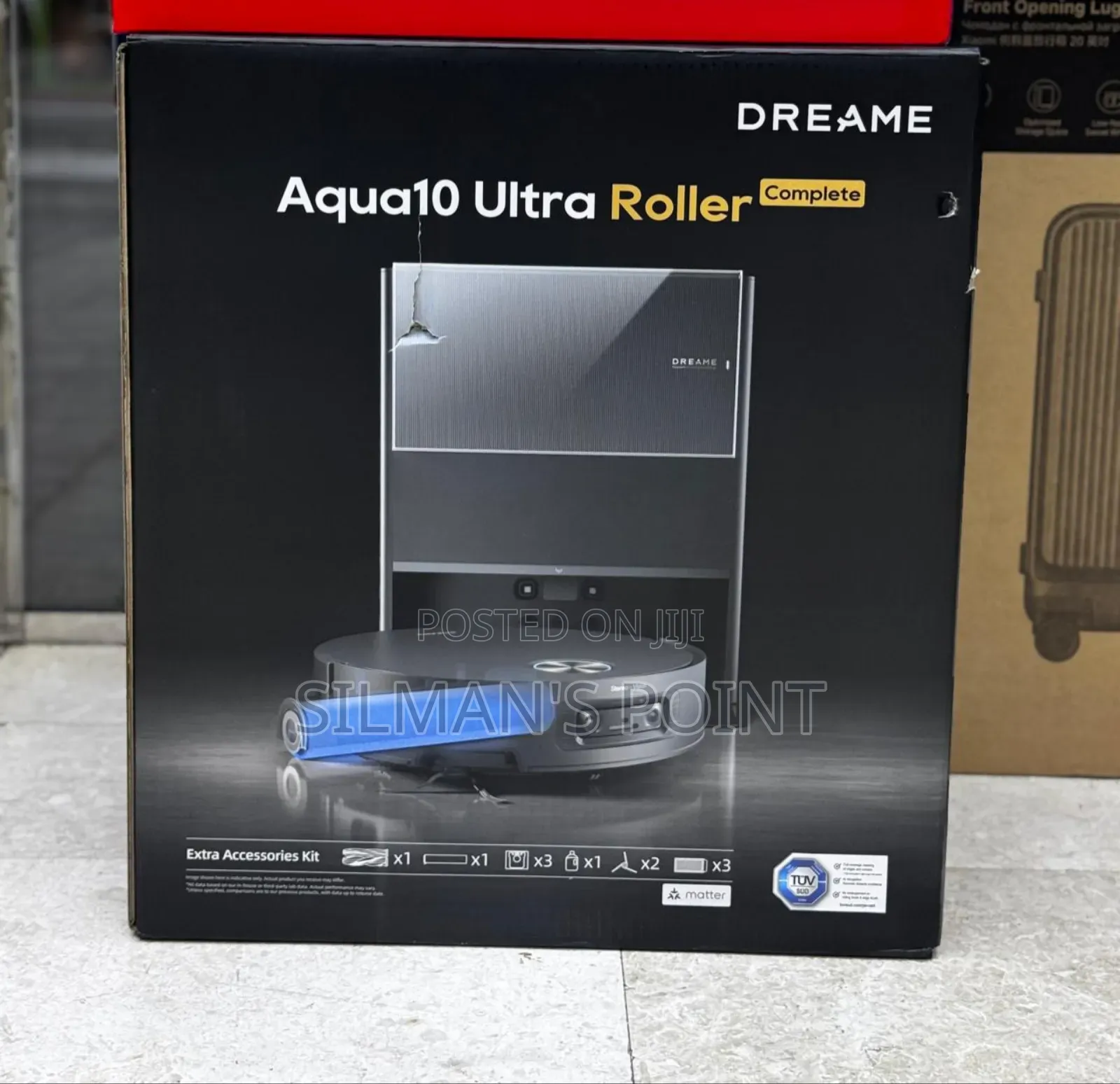 Dreame Aqua10 Ultra Roller Complete Vacuum Cleaner