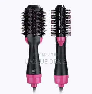 Dryer Brush, Ceramic Electric Blow Dryer Styler Straightener