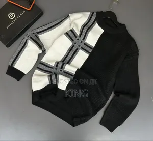 Formal Men's Long-Sleeve Knit Sweaters