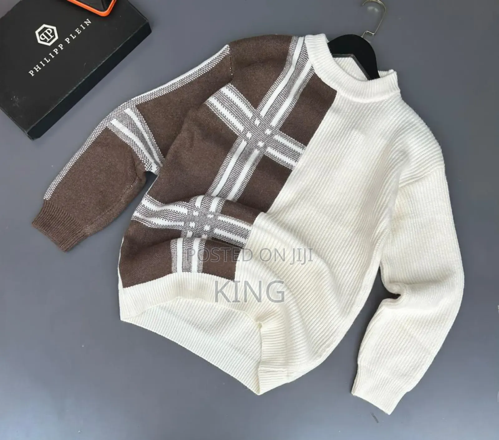Formal Men's Long-Sleeve Knit Sweaters