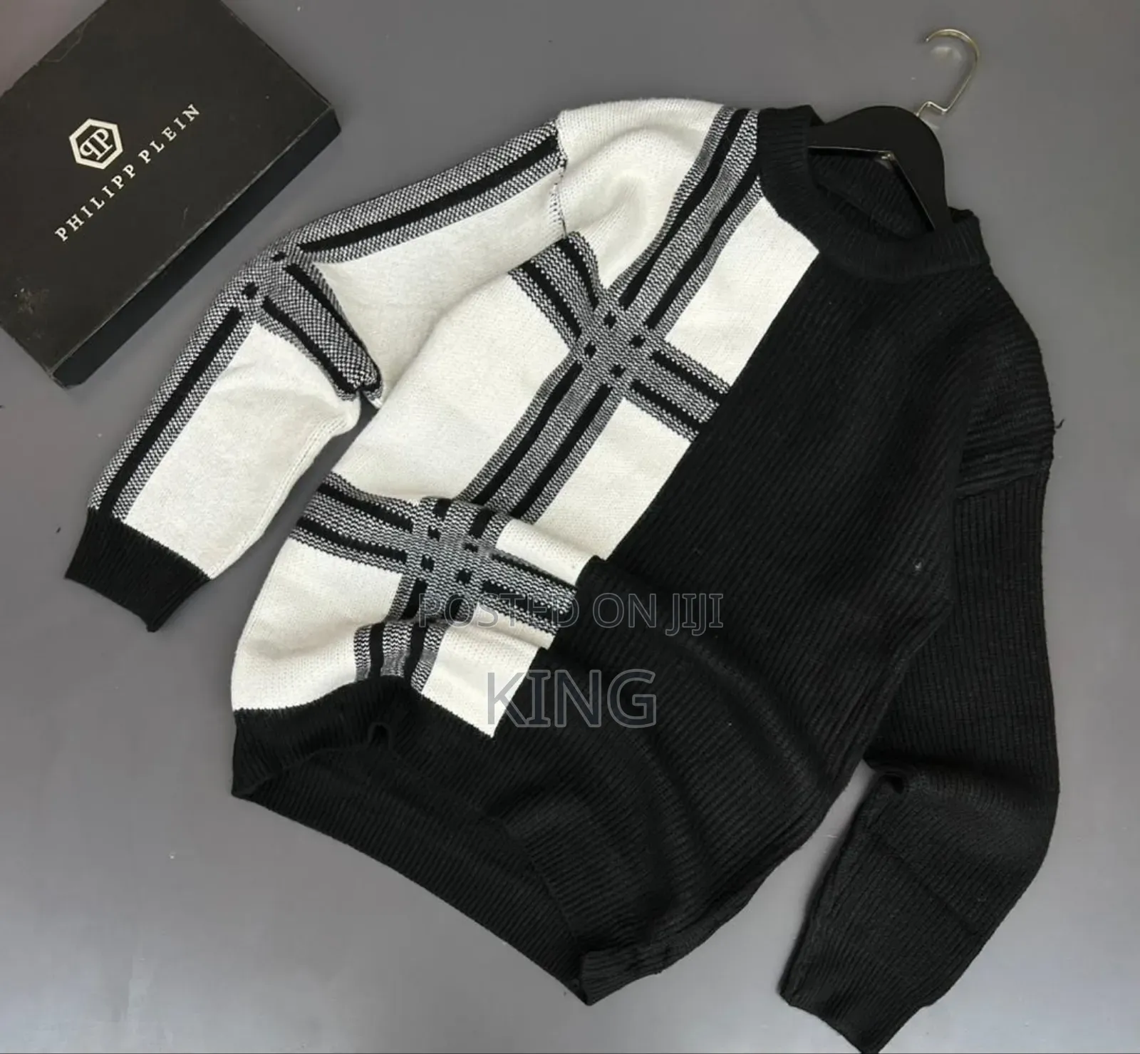 Formal Men's Long-Sleeve Knit Sweaters