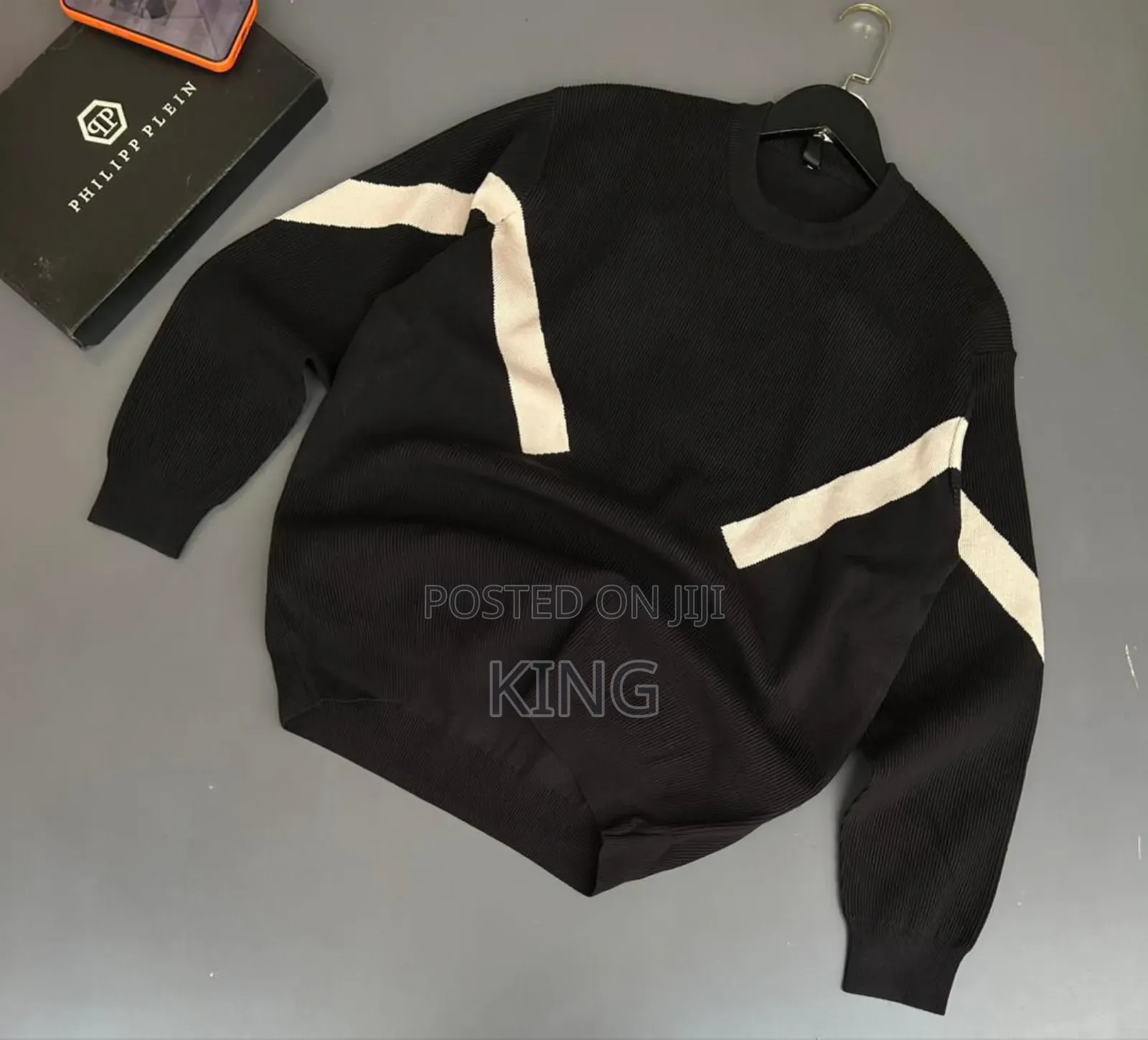Formal Men's Long-Sleeve Knit Sweaters