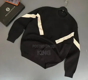 Formal Men's Long-Sleeve Knit Sweaters