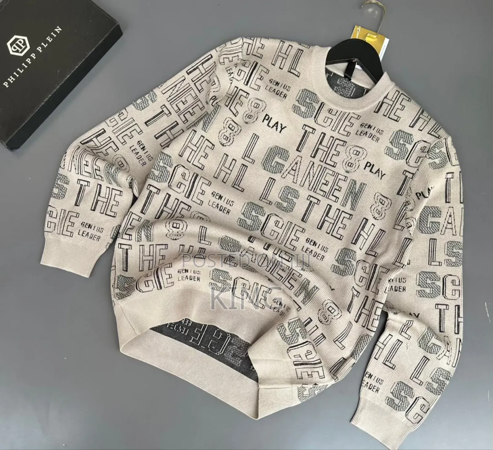 Formal Men's Long-Sleeve Knit Sweaters