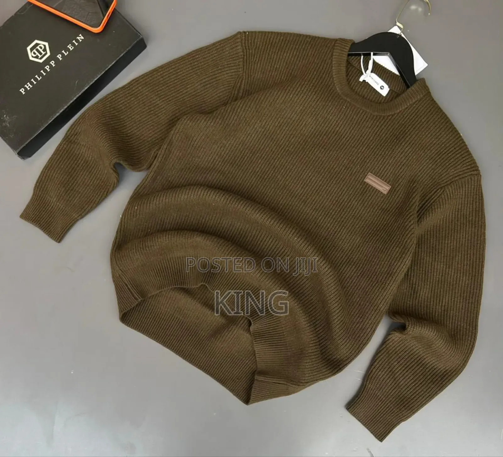 Formal Men's Long-Sleeve Knit Sweaters