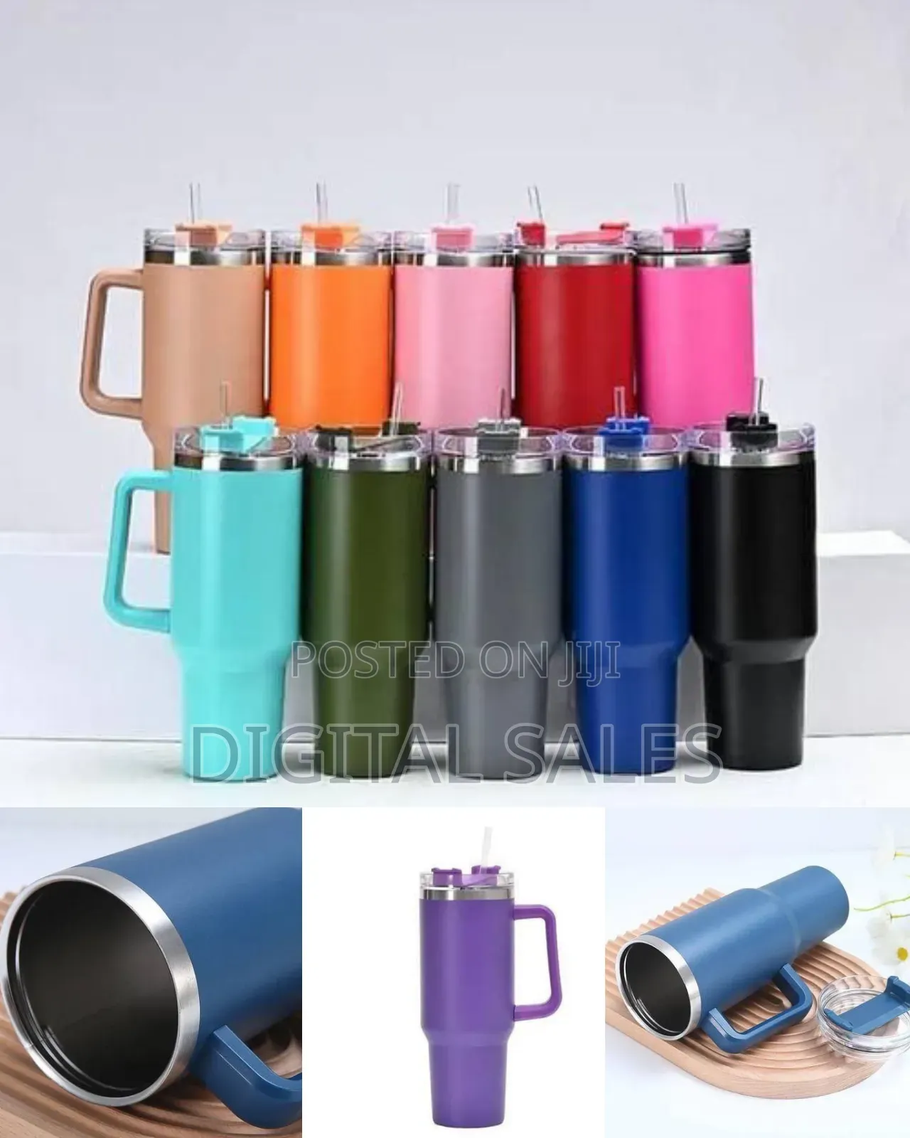 Mega-Hydration Insulated Tumbler