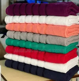 Luxury Soft Bath Towels