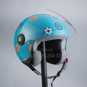 Children Motorcycle Helmets Full And Half Covering