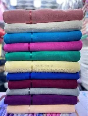 Cotton Plain Soft Towels