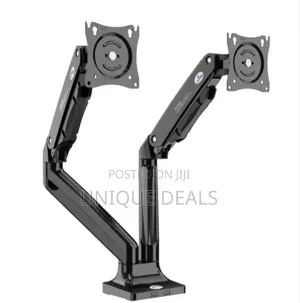 Zeno M8d/B 17-32 Inch Double Arm Gas-Strut Desktop Monitor Stand