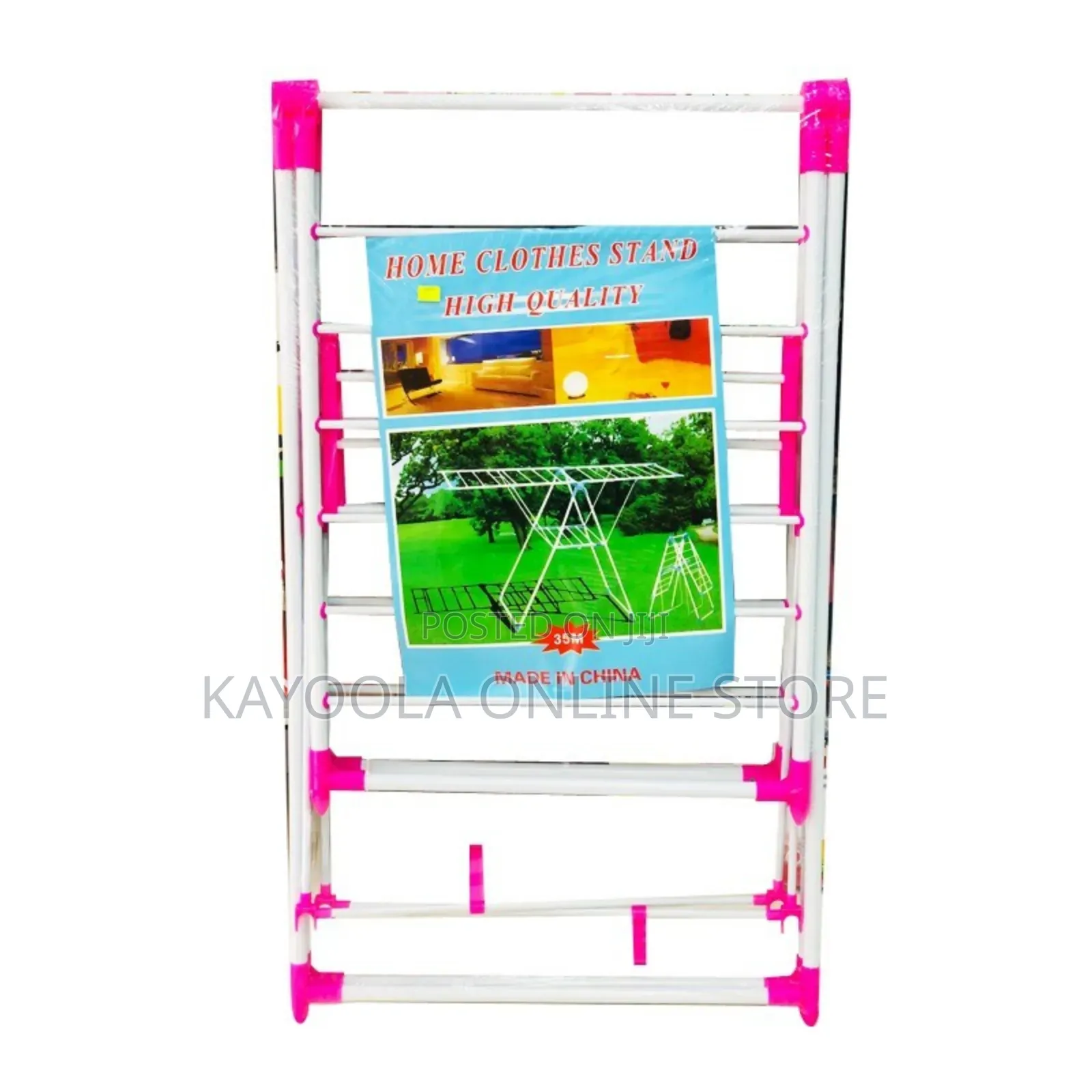 Foldable Clothes Drying Rack