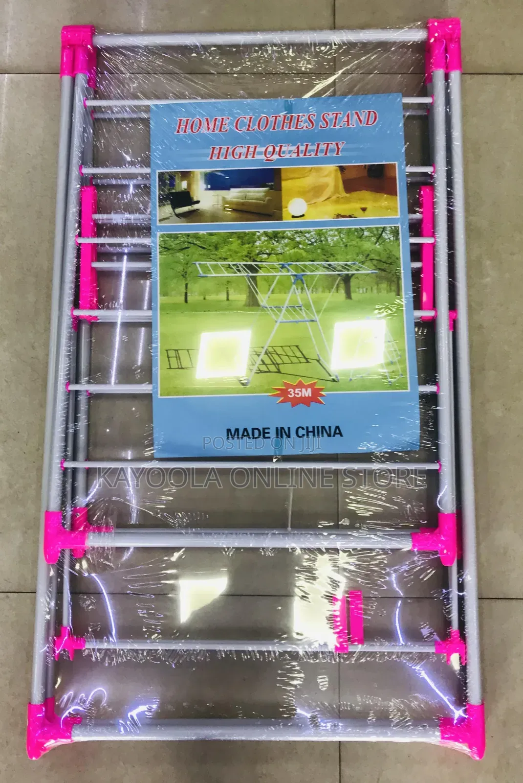 Foldable Clothes Drying Rack