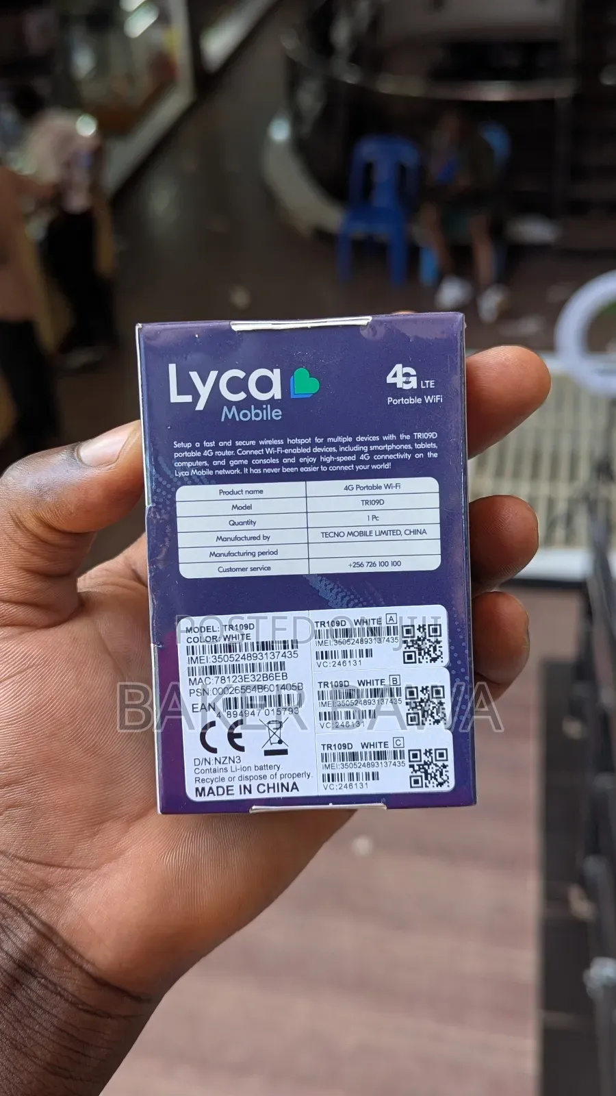 Lyca Mifi Available