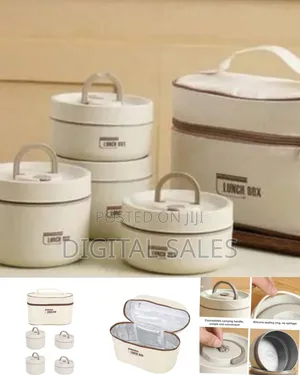 5 Pieces Lunch Box Set