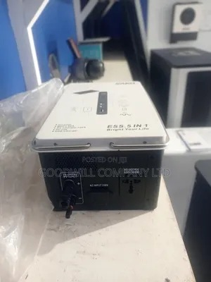 All in One 1kwh Lithium Battery 300w Sako Solar/Ac Power Station