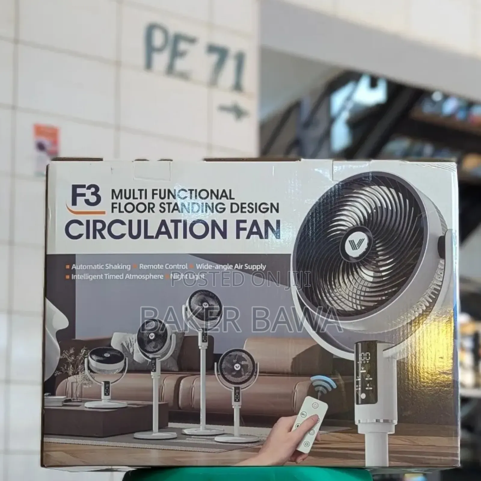 F3 Multi-Functional Floor Standing Circulation