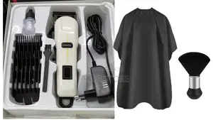 Rechargeable Trimmer, Hair Cutting Cape,Hair Cutting Brush