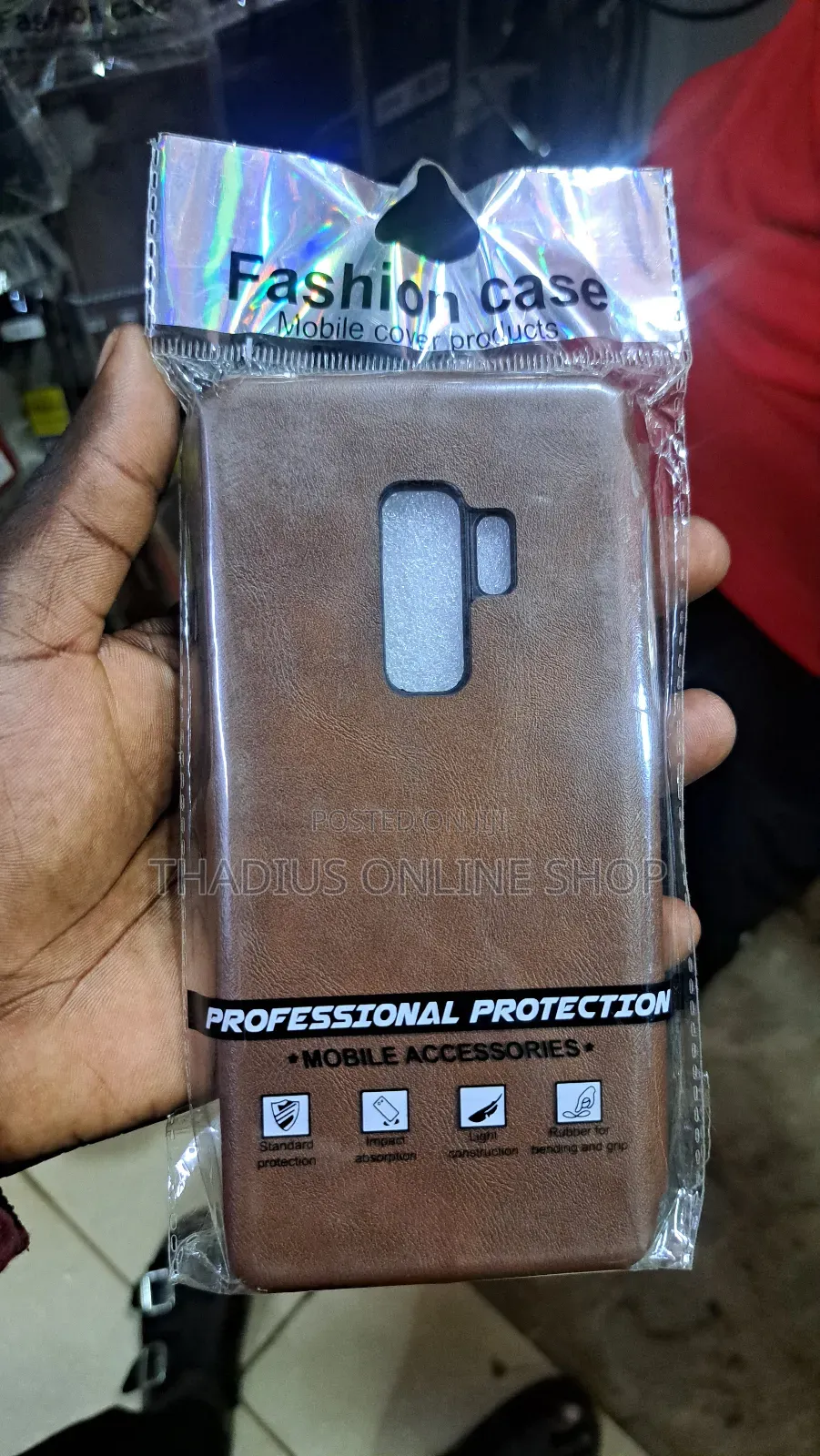 Samsung S9 Flip Case