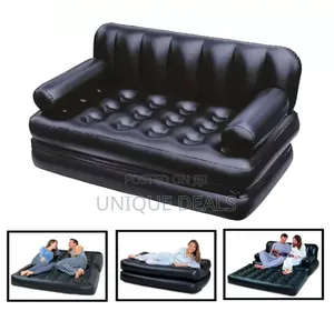 5-in-1 Multi-Functional Inflatable Sofa Cum Queen-Size Bed