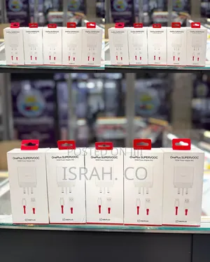 Oneplus Supervooc 100w Power Adapter + Cable