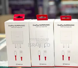 Oneplus Supervooc 100w Power Adapter + Cable