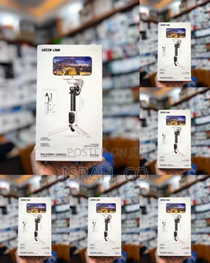 Green Lion Palermo Gimbal,Stabilizer, Tripod and Selfie Stick