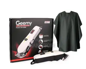Hair Trimmer With Hair Cutting Cape