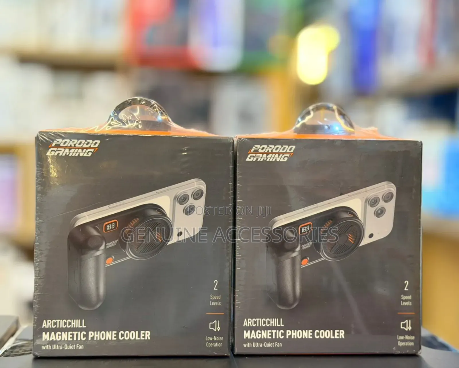 Porodo Arctic Chill Magnetic Phone Cooler