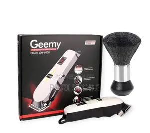 Rechargeable Hair Clipper and Trimmer With Brush