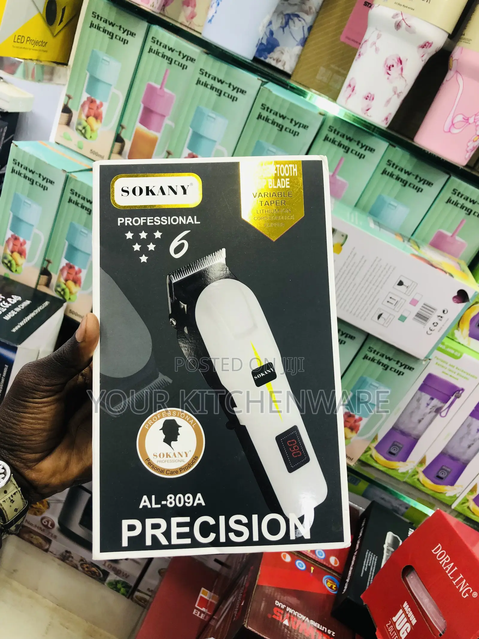 Sokany Hair Clipper